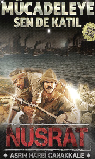 Çanakkale ruhu milli oyunda